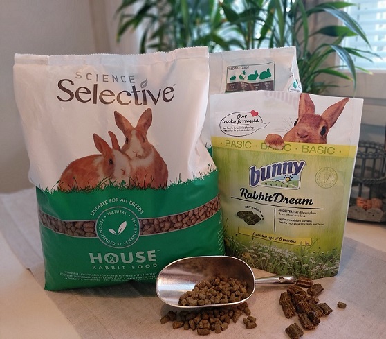 kanipelletti rabbit dream basic house rabbit food